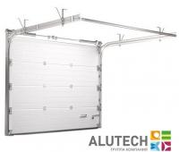 Гаражные автоматические ворота ALUTECH Prestige размер 2500х2500 мм в Феодосии 