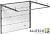 Гаражные автоматические ворота ALUTECH Trend размер 2500х2125 мм в Феодосии 