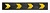 Демпфер стеновой ДС1000С с отражателем "стрелка" (цвет – желтый, белый) в Феодосии 