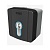 SELD1FDG Came - Ключ-выключатель накладной с цилиндром замка DIN и синей подсветкой в Феодосии 